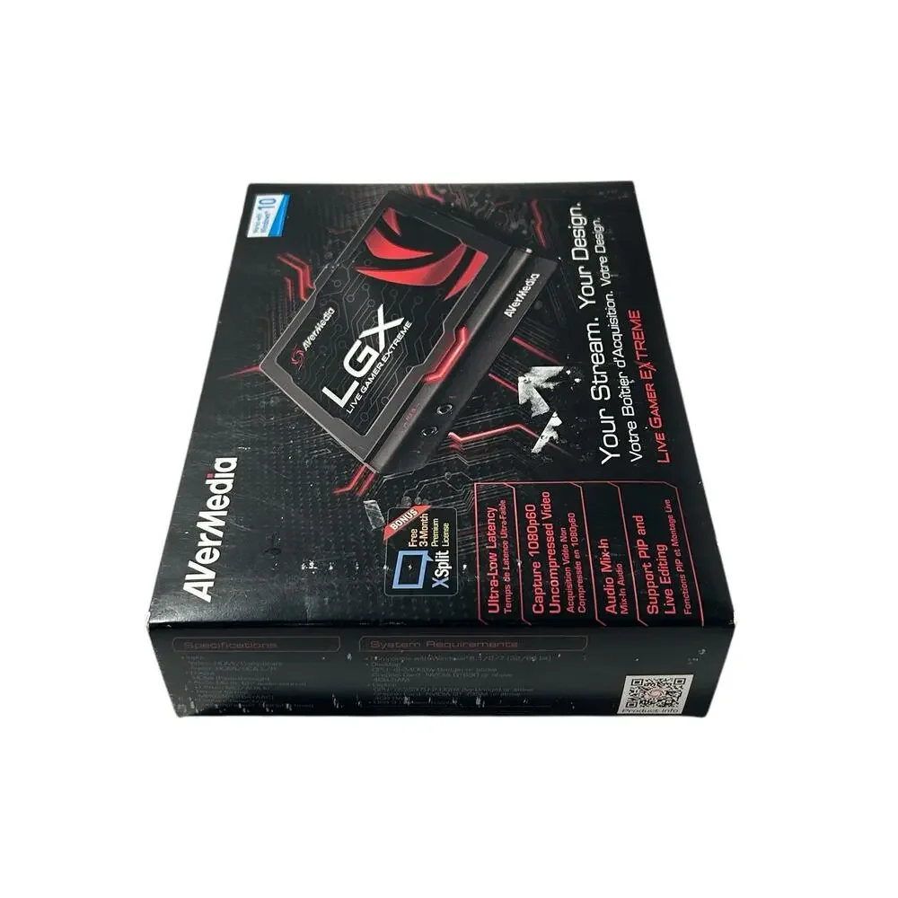 AVerMedia Live Gamer Extreme GC550 Plus Game Capture Good Condition Used